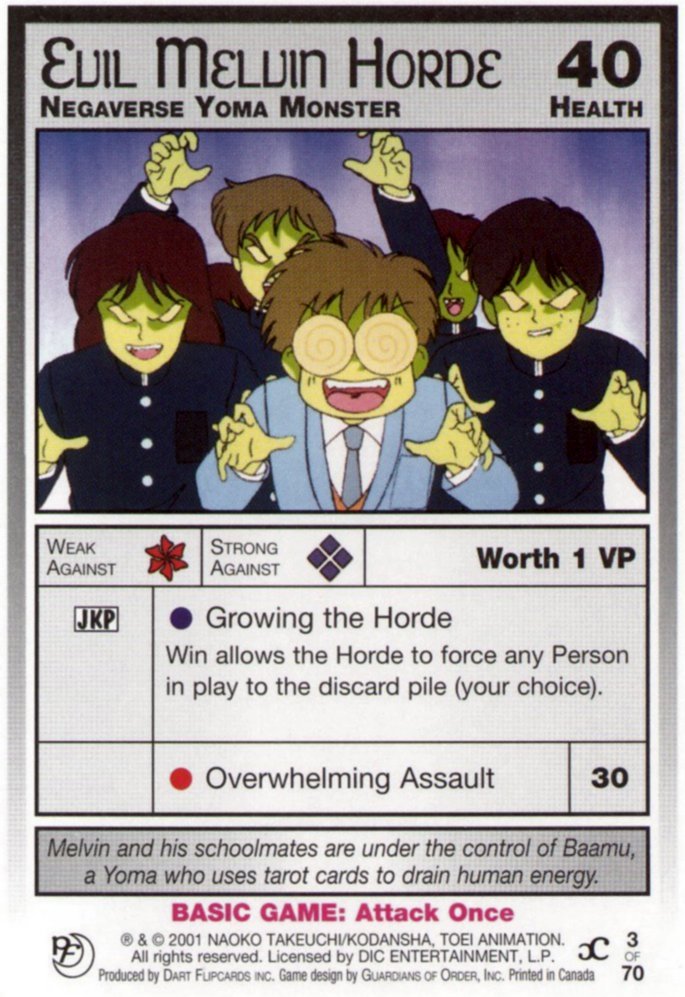 Evil Melvin Horde